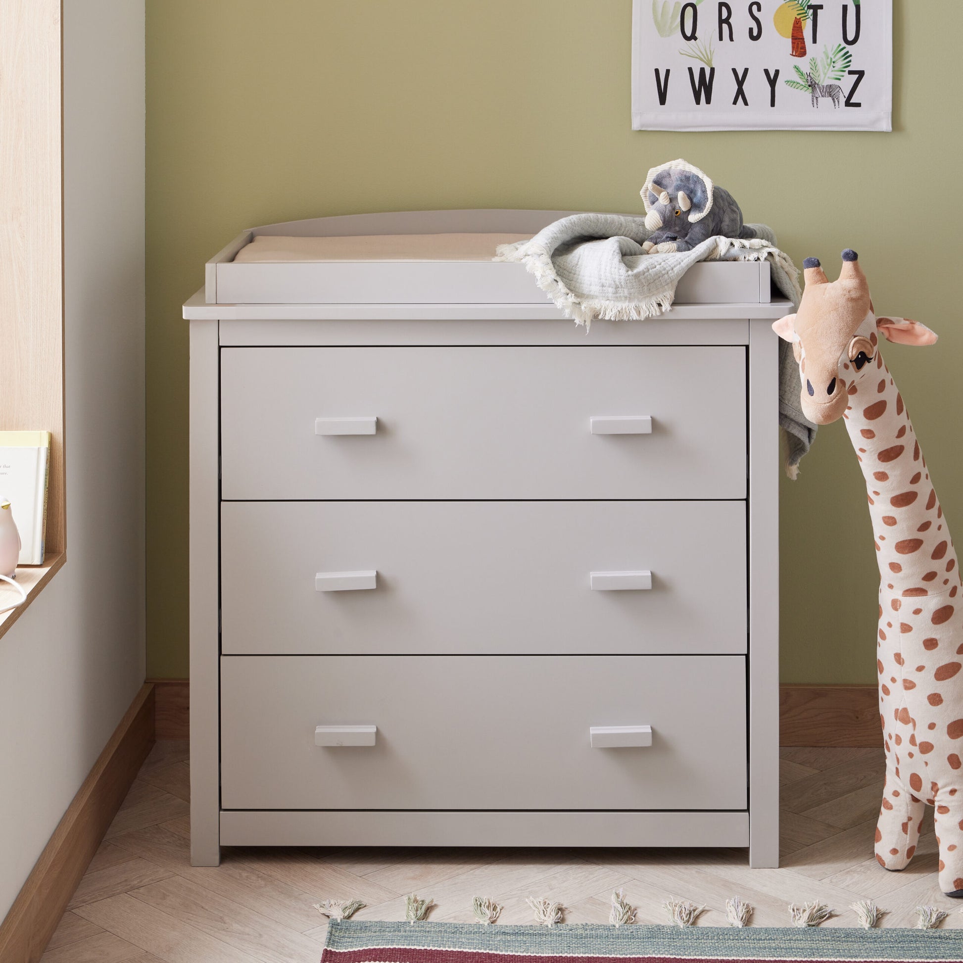 Babymore Mona 2 Piece Nursery Room Set - Kidsly