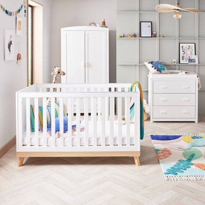 Babymore Mona 3 Piece Nursery Room Set - Kidsly