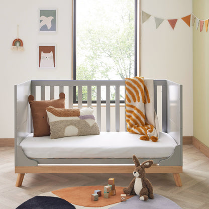 Babymore Mona Cot Bed - Kidsly