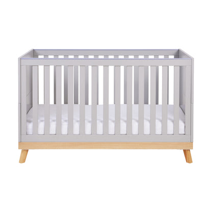 Babymore Mona Cot Bed - Kidsly