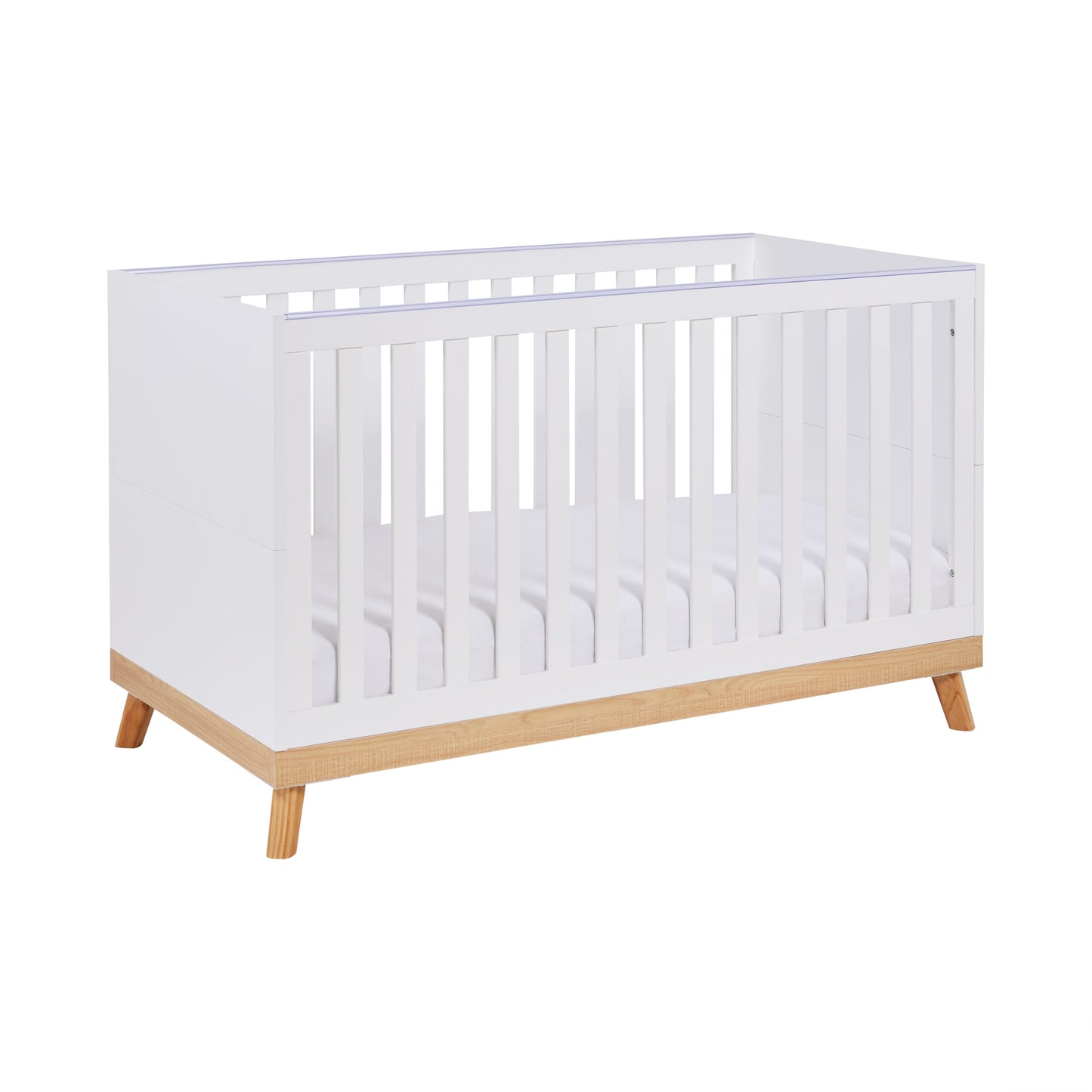 Babymore Mona Cot Bed - Kidsly