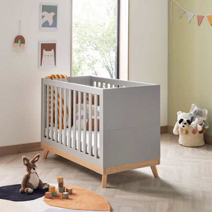 Babymore Mona Mini Cot Bed - Kidsly