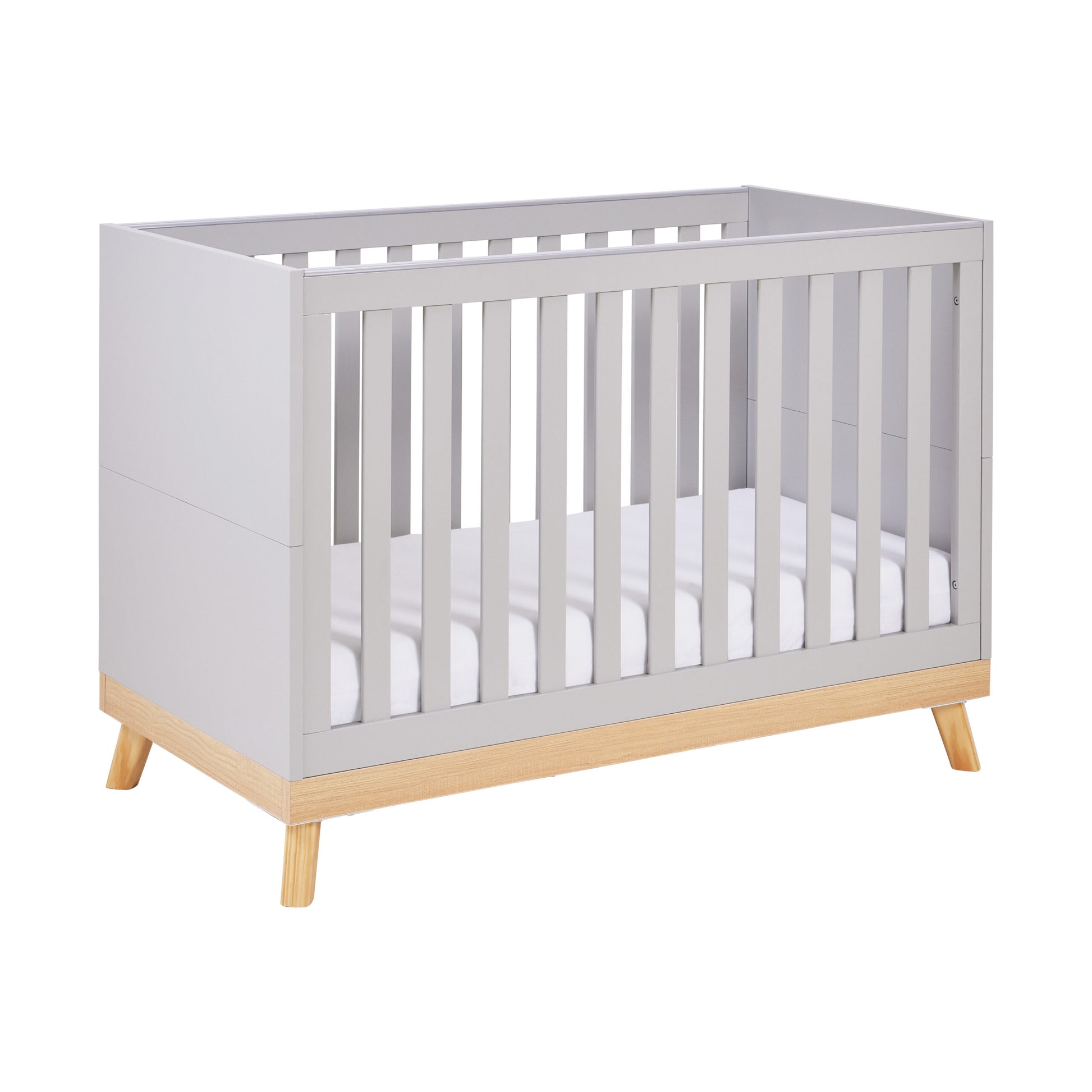 Babymore Mona Mini Cot Bed - Kidsly