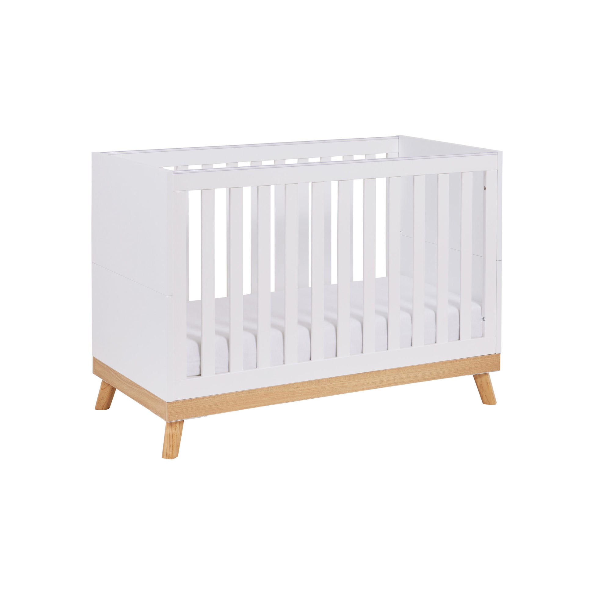 Babymore Mona Mini Cot Bed - Kidsly