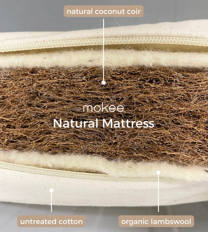 Mokee Natural Cot Bed Mattress