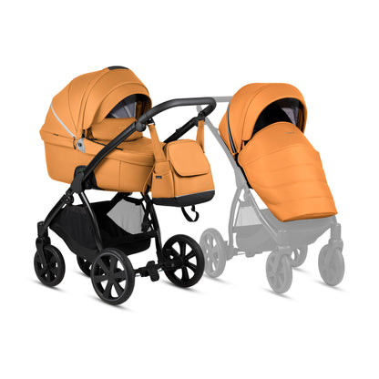 Noordi Fjordi Leather 3in1 Travel System