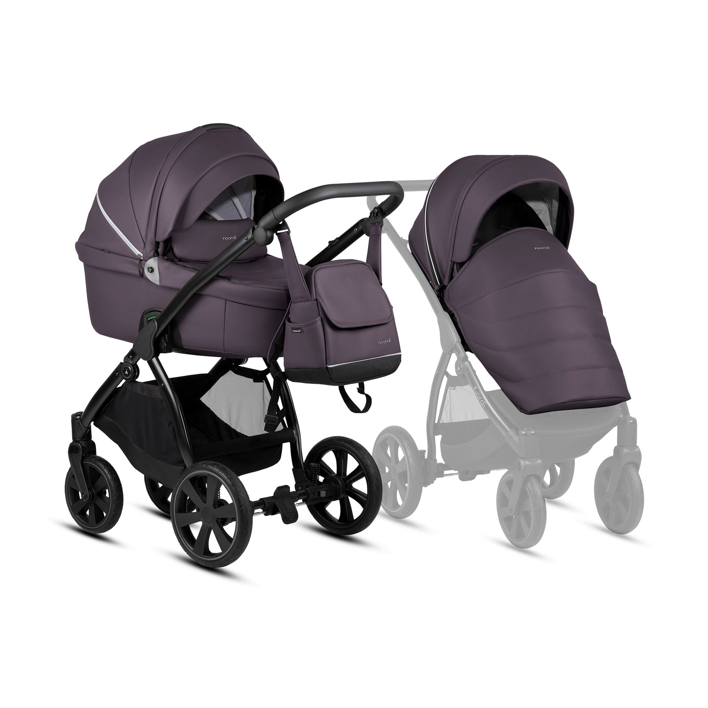 Noordi Fjordi Leather 3in1 Travel System