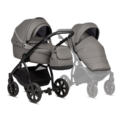 Noordi Fjordi Leather 3in1 Travel System - Kidsly