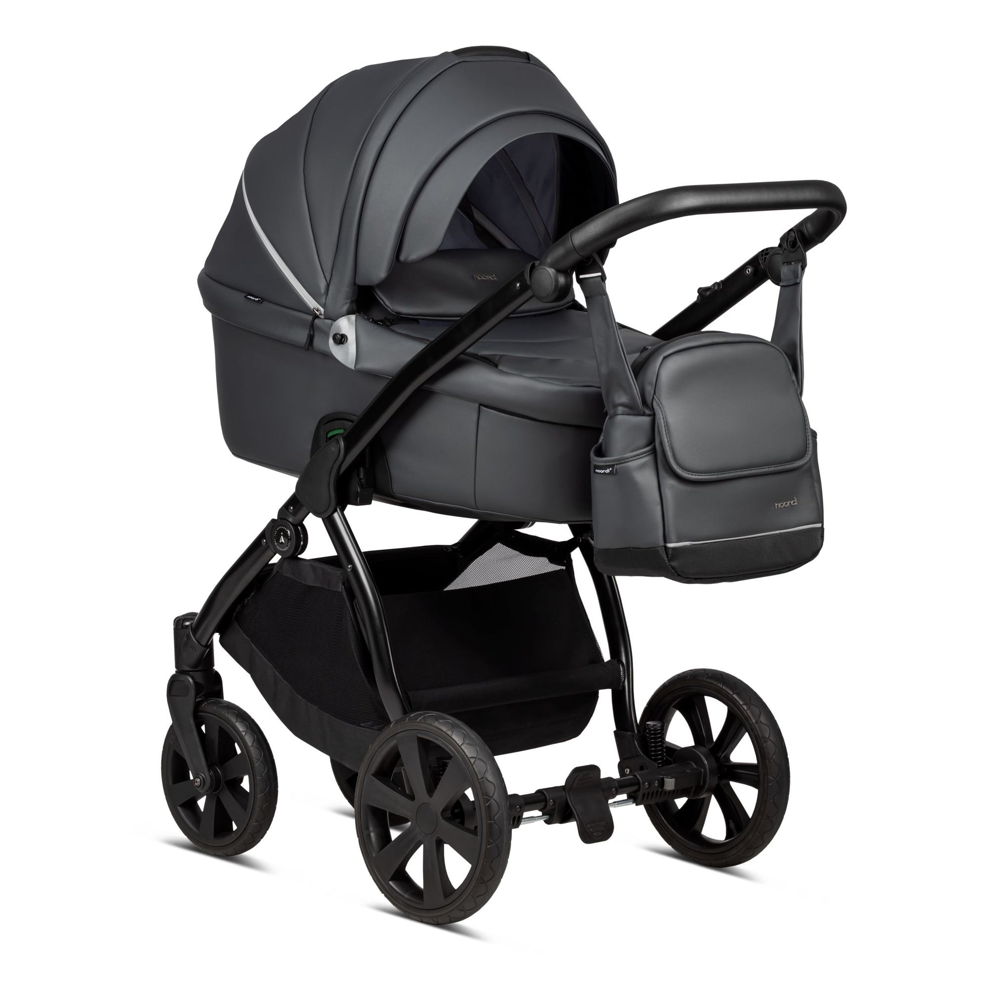 Noordi Fjordi Leather 3in1 Travel System - Kidsly