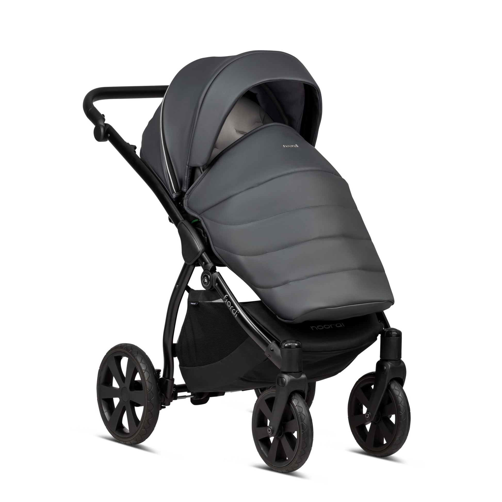 Noordi Fjordi Leather 3in1 Travel System - Kidsly