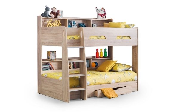 Orion Wooden Storage Bunk Bed