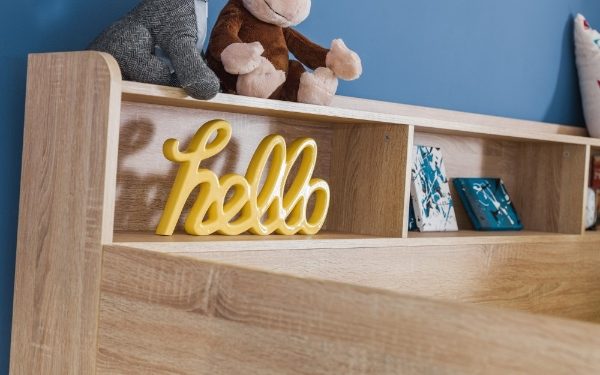 Orion Wooden Storage Bunk Bed