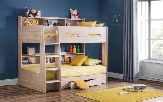 Orion Wooden Storage Bunk Bed