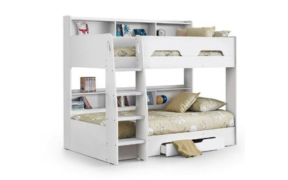 Orion Wooden Storage Bunk Bed