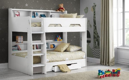 Orion Wooden Storage Bunk Bed