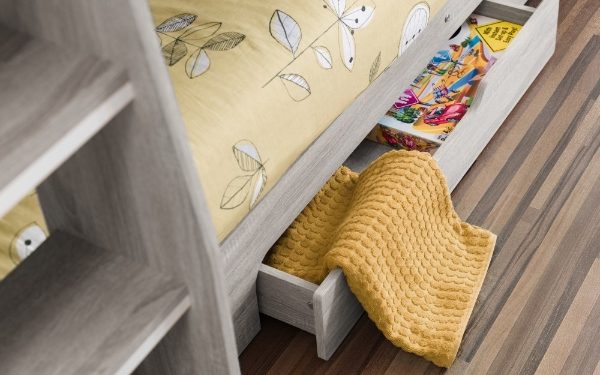 Orion Wooden Storage Bunk Bed