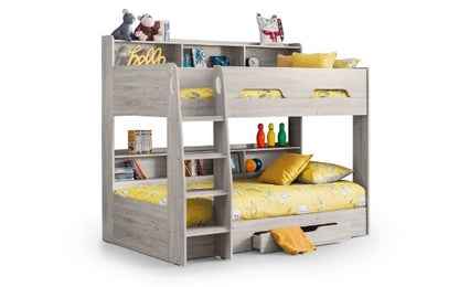 Orion Wooden Storage Bunk Bed