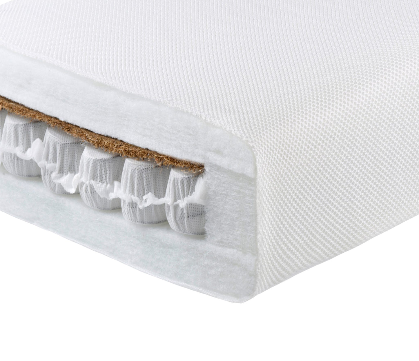 Babymore Premium Core Cot Bed Mattress - 140 x 70 cm - Kidsly