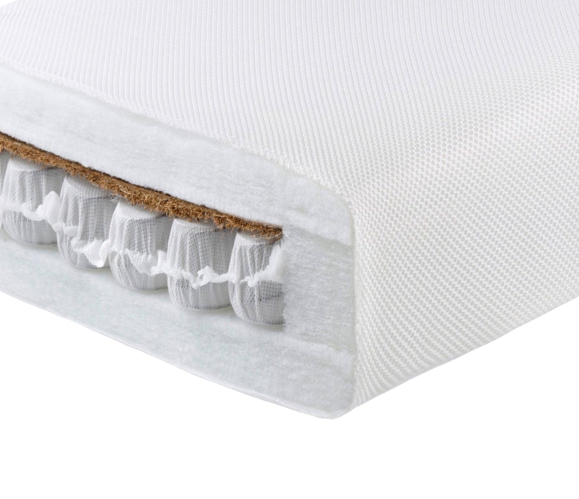 Babymore Premium Core Cot Bed Mattress - 120 x 60 cm - Kidsly