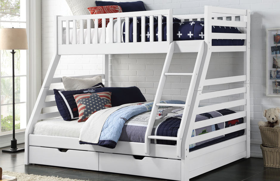 Sweet Dreams States Triple Bunk Bed