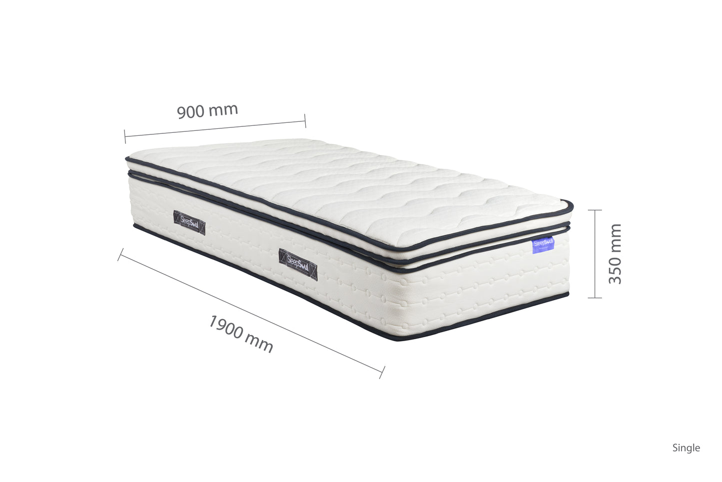 SleepSoul Space Mattress - Kidsly