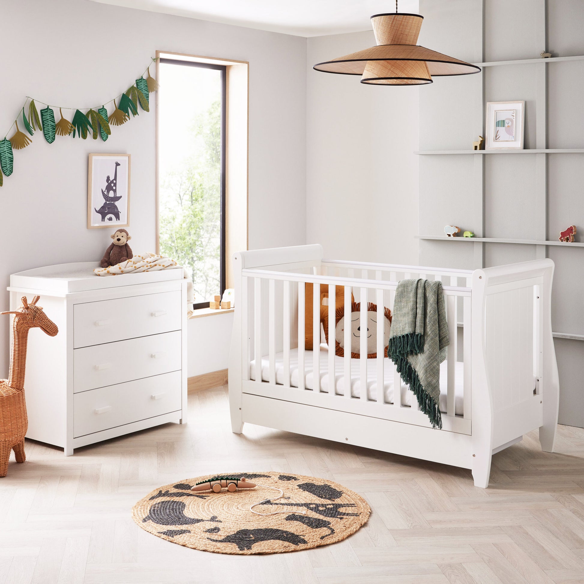 Babymore Stella 2 Piece Room Set - Kidsly