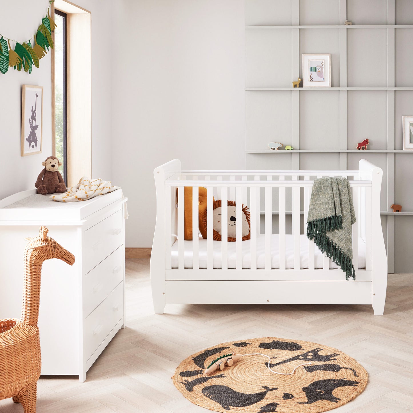 Babymore Stella 2 Piece Room Set - Kidsly