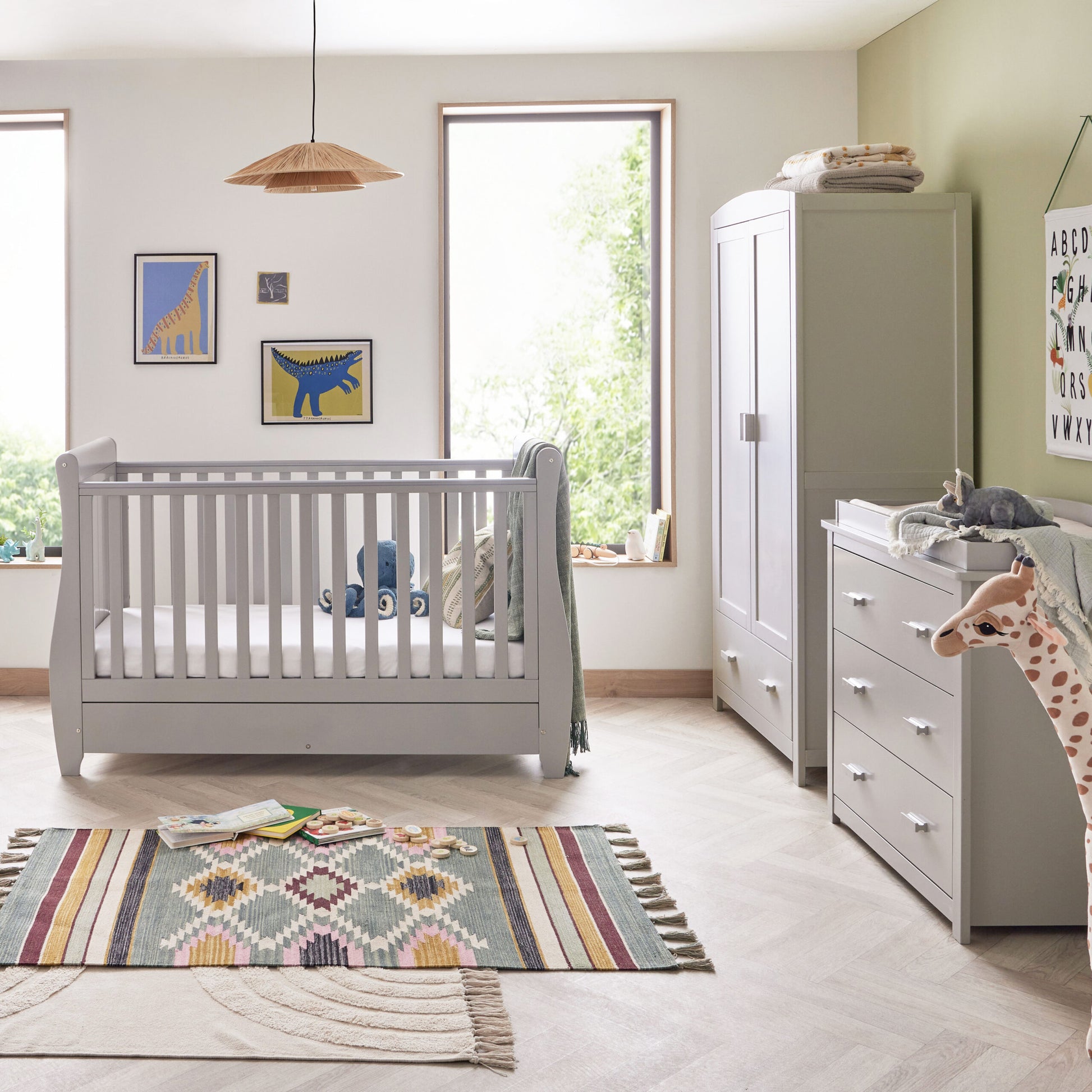 Babymore Stella 3 Piece Room Set - Kidsly