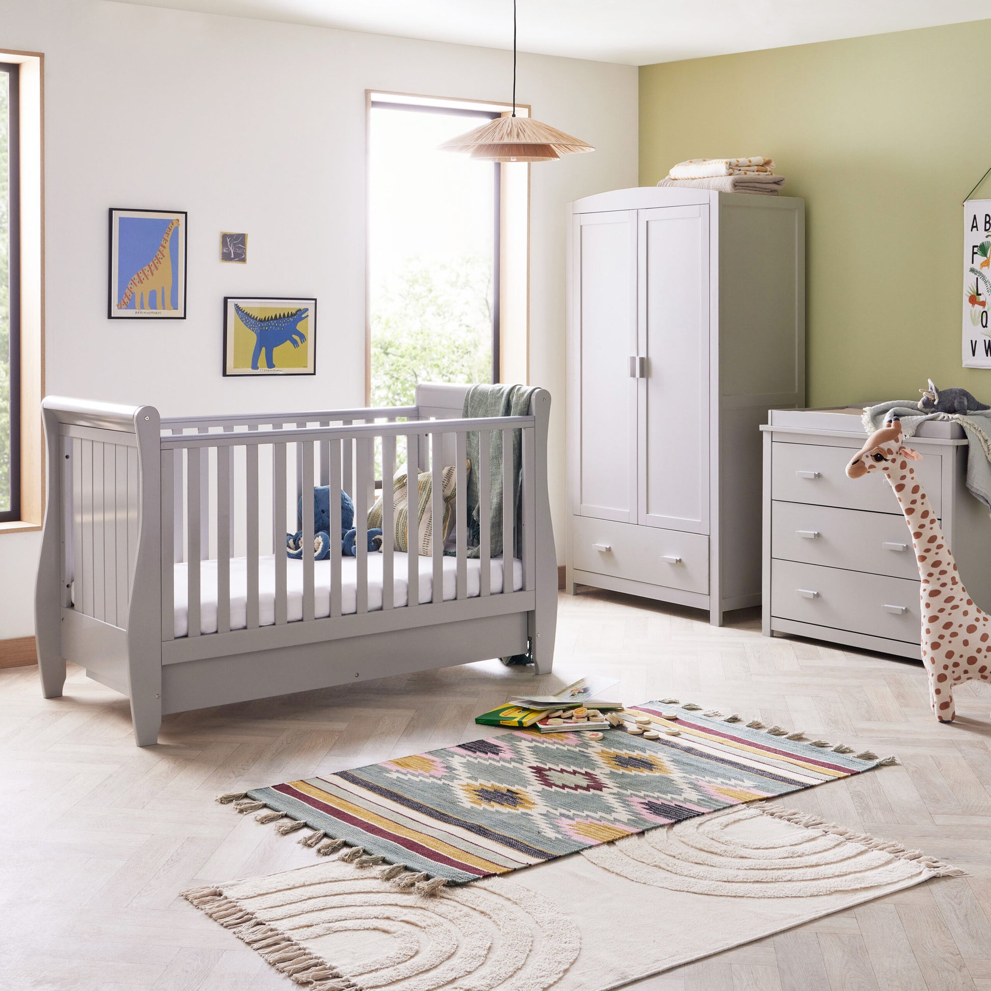 Babymore Stella 3 Piece Room Set - Kidsly