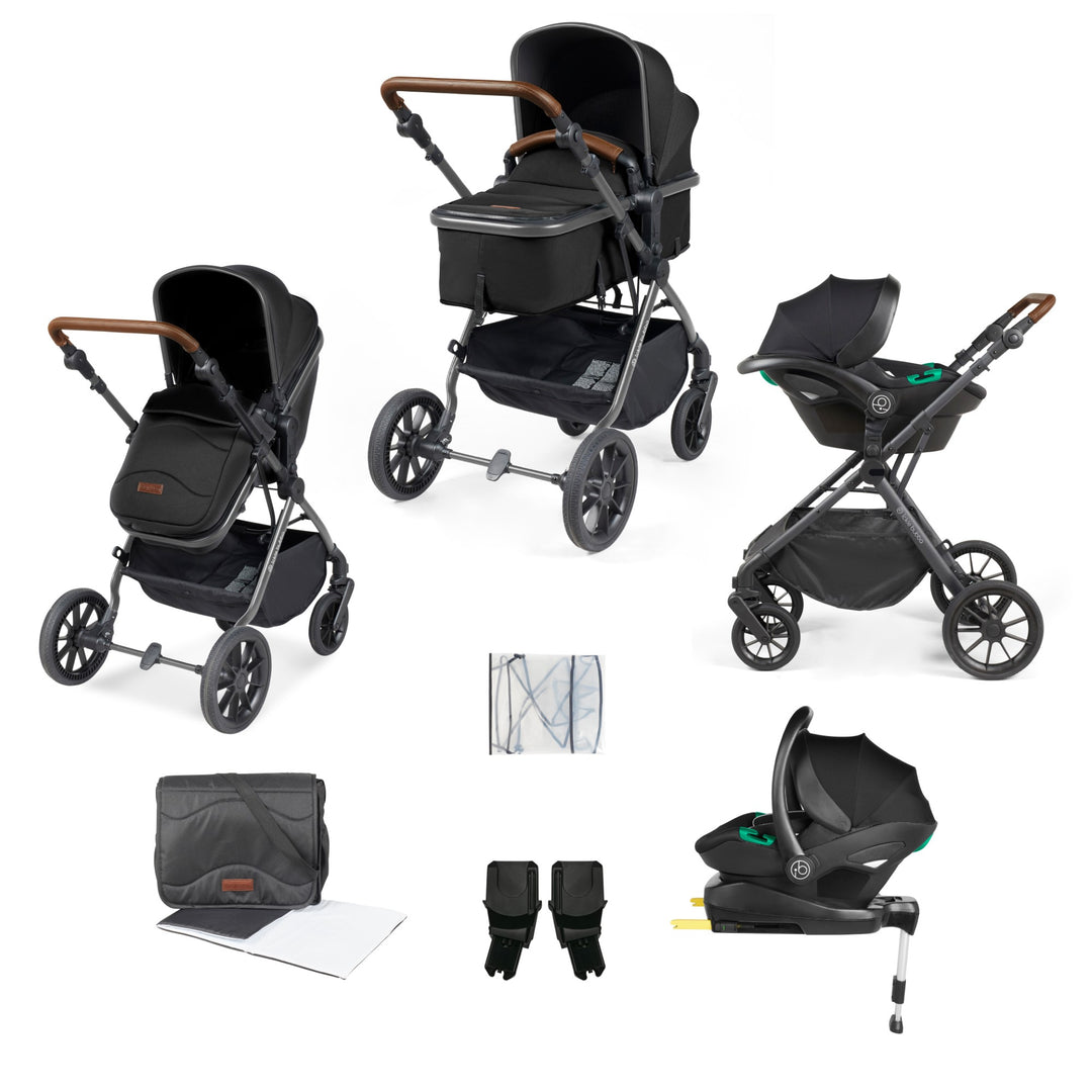 Cosmo All in One I-Size Travel System & Isofix Base