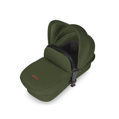 Stomp Luxe All in One I-Size Travel System & Isofix Base - Woodland