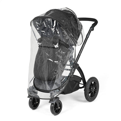 Stomp Luxe All in One I-Size Travel System & Isofix Base - Midnight