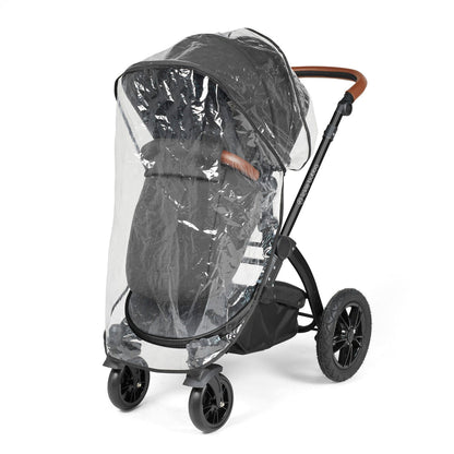 Stomp Luxe All in One I-Size Travel System & Isofix Base - Charcoal Grey