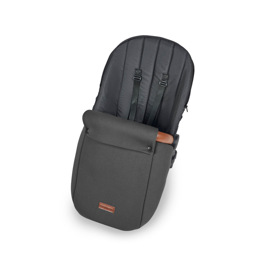 Stomp Luxe All in One I-Size Travel System & Isofix Base - Charcoal Grey