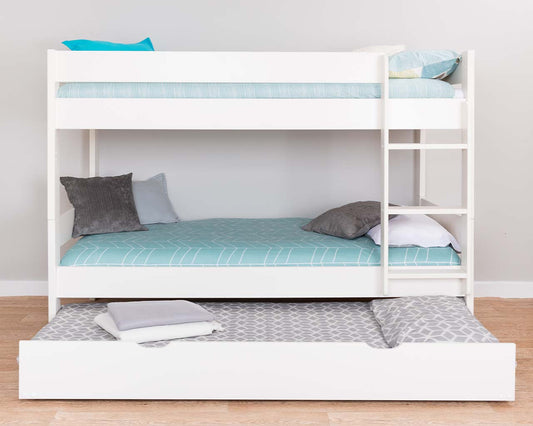 Stompa Compact Bunk Bed With Open Trundle