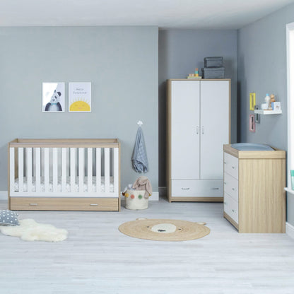 Babymore Veni 3 Piece Nursery Room Sets with Drawer - Kidsly