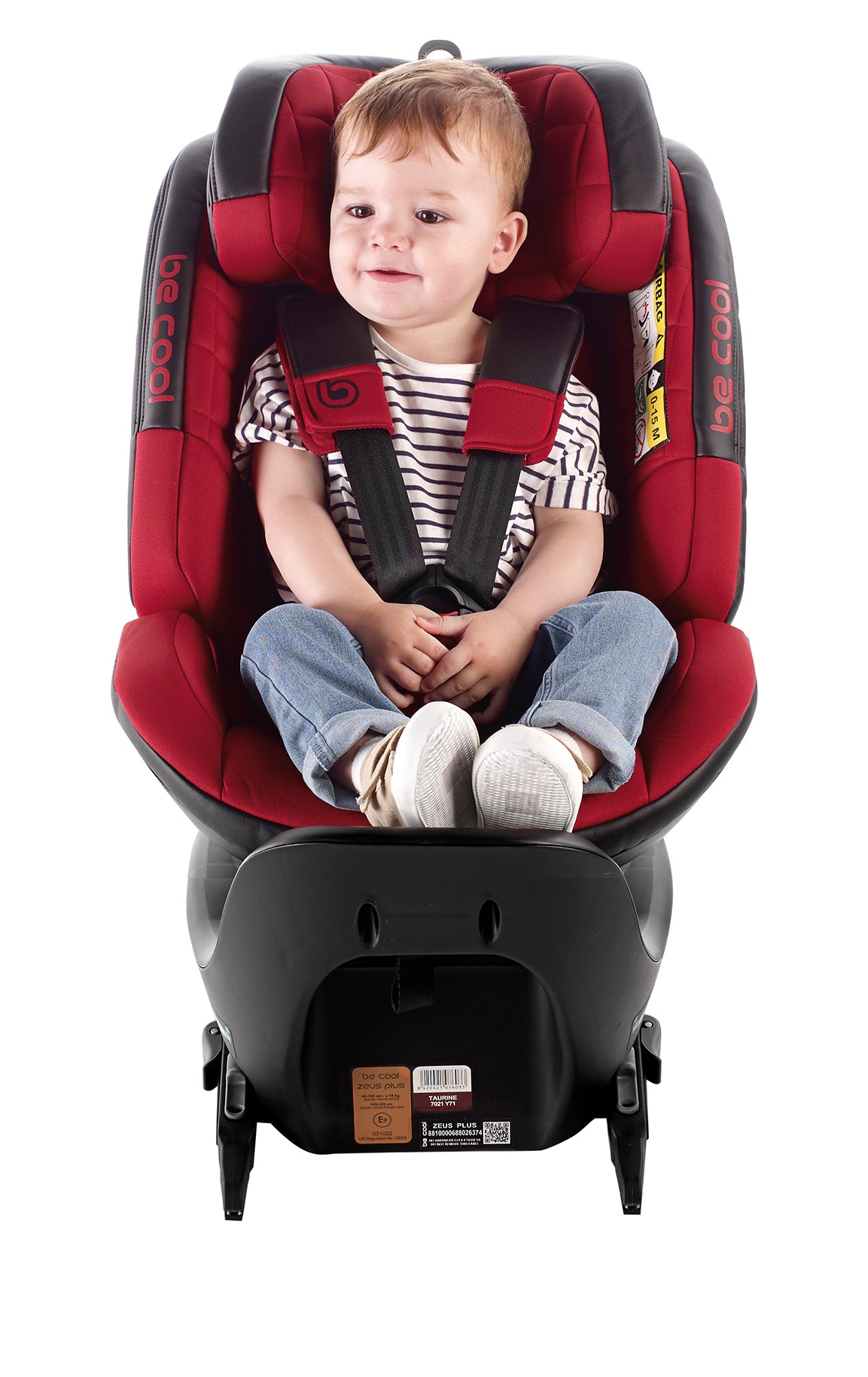 Be Cool Zeus 360°, i-Size 40-125cm 0-6 years Car Seat - Kidsly
