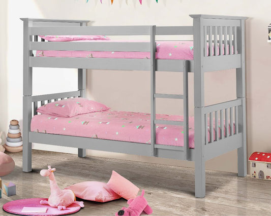 Kidsly Manila Twin Wooden Bunk Bed