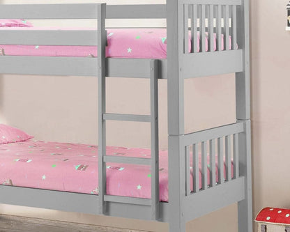 Kidsly Manila Twin Wooden Bunk Bed