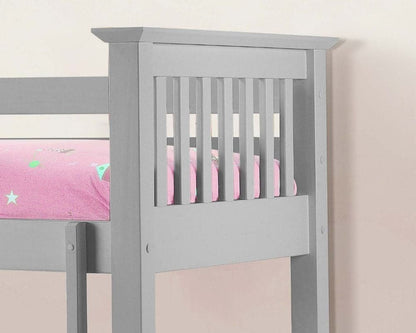 Kidsly Manila Twin Wooden Bunk Bed