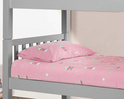 Kidsly Manila Twin Wooden Bunk Bed