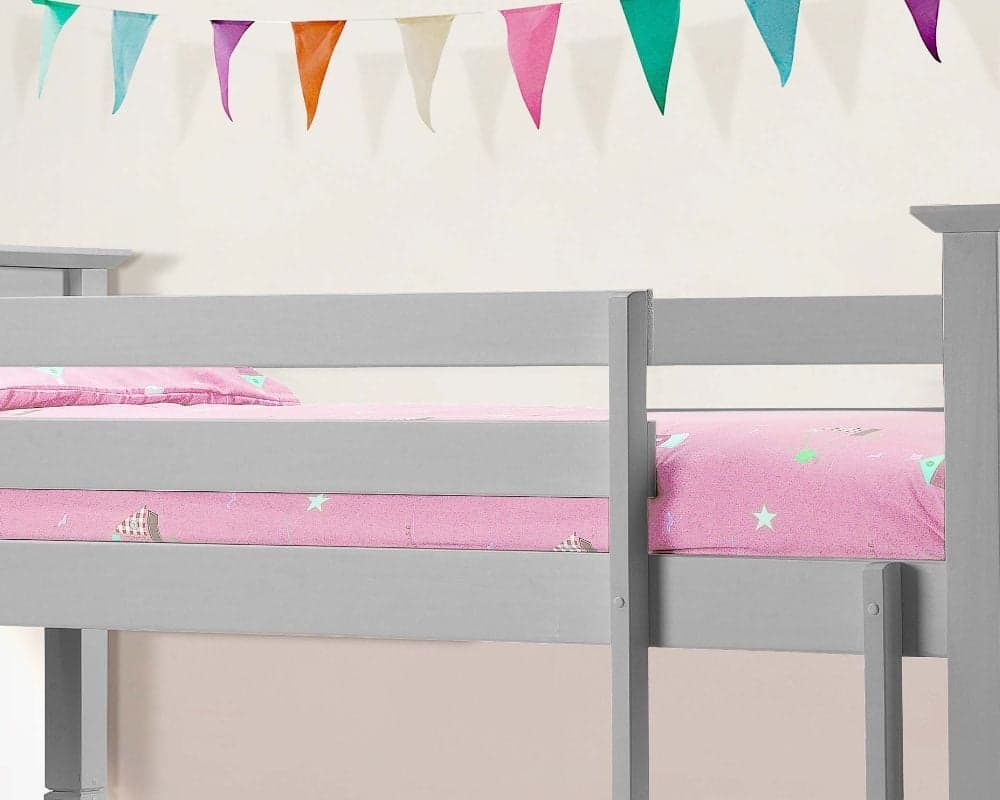 Kidsly Manila Twin Wooden Bunk Bed