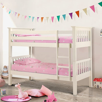 Kidsly Manila Twin Wooden Bunk Bed