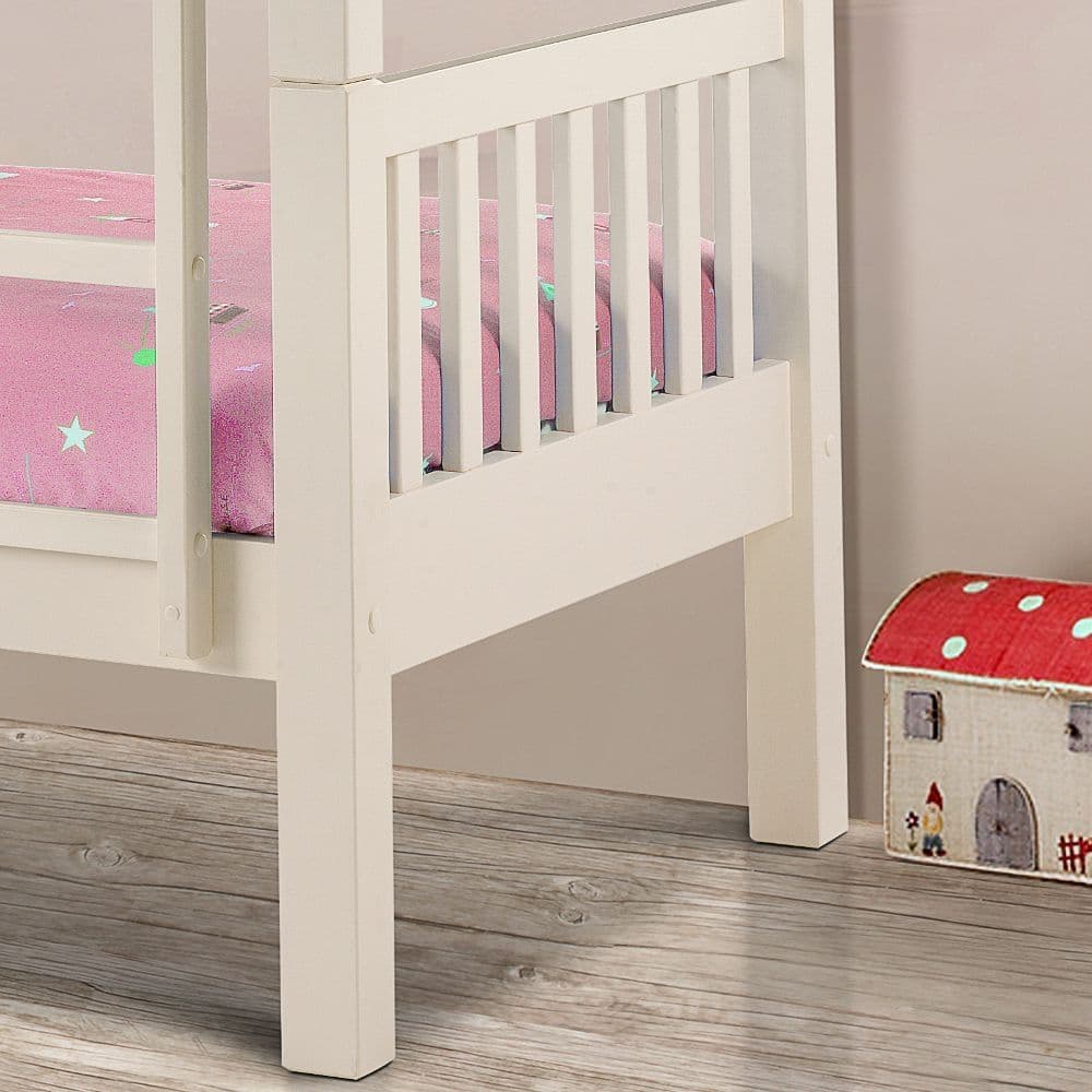 Kidsly Manila Twin Wooden Bunk Bed