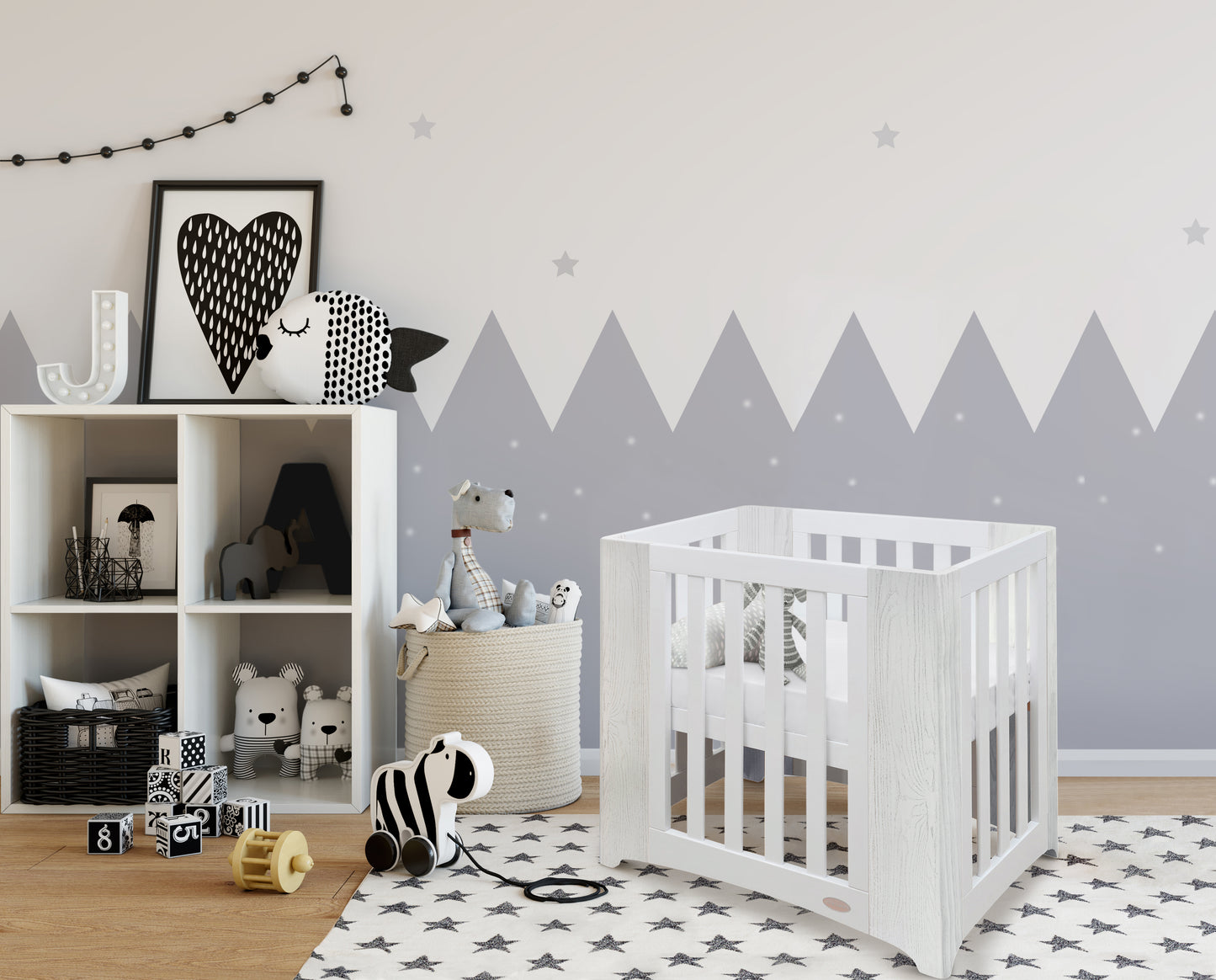 Cocoon Evoluer 4 in 1 Nursery Furniture System - Kidsly