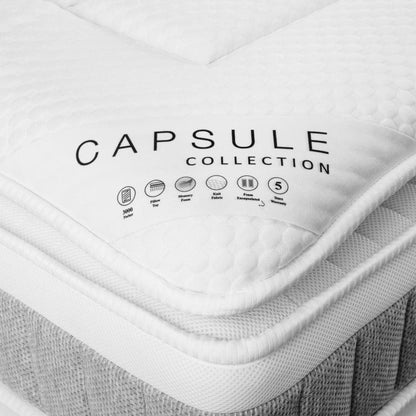 Capsule Pillowtop 3000 Pocket Sprung and Memory Foam Mattress