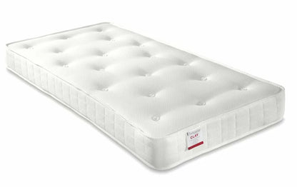 Clay Ortho Low Profile Coil Sprung Mattress