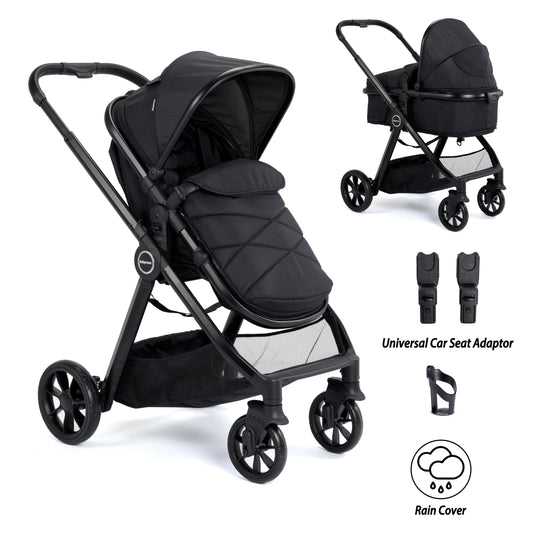 Babymore Mimi 2 in 1 Pram Pushchair - Kidsly