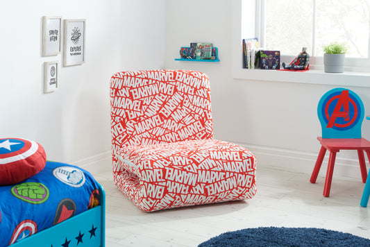 Disney Home - Marvel Fold Out Bed Chair - Kidsly