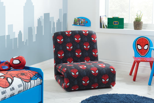 Disney Home - Spider-man Fold Out Bed Chair - Kidsly